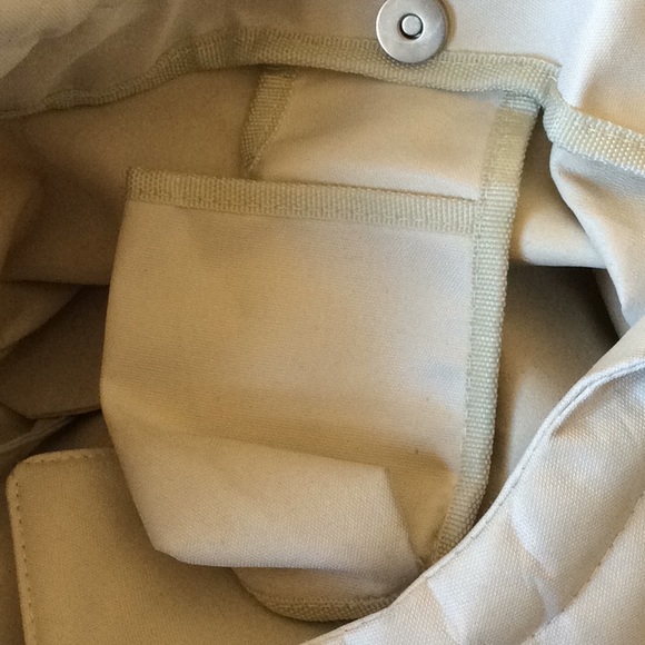 Vintage Pomponette tote bag - Picture 6 of 8